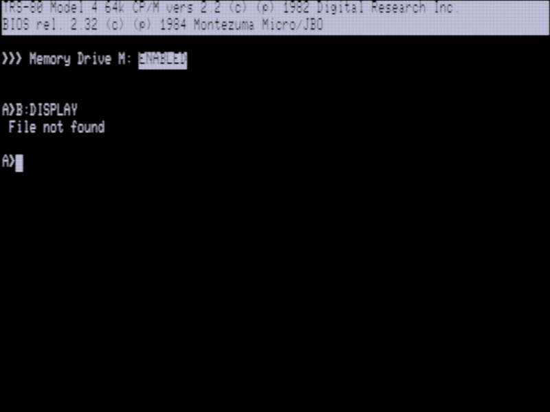 Screen shot